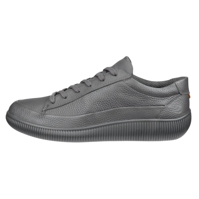 ECCO Sneaker Soft Zero WP (skóra premium, wodoodporne) szare męskie