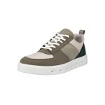 ECCO Sneaker Street 720 GTX (skóra gładka, wodoodporna) szary/kolorowy mężczyźni