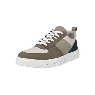 ECCO Sneaker Street 720 GTX (skóra gładka, wodoodporna) szary/kolorowy mężczyźni
