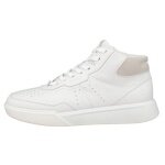 ECCO codzienne buty podróżne Street Court High-Top (skóra premium) białe damskie