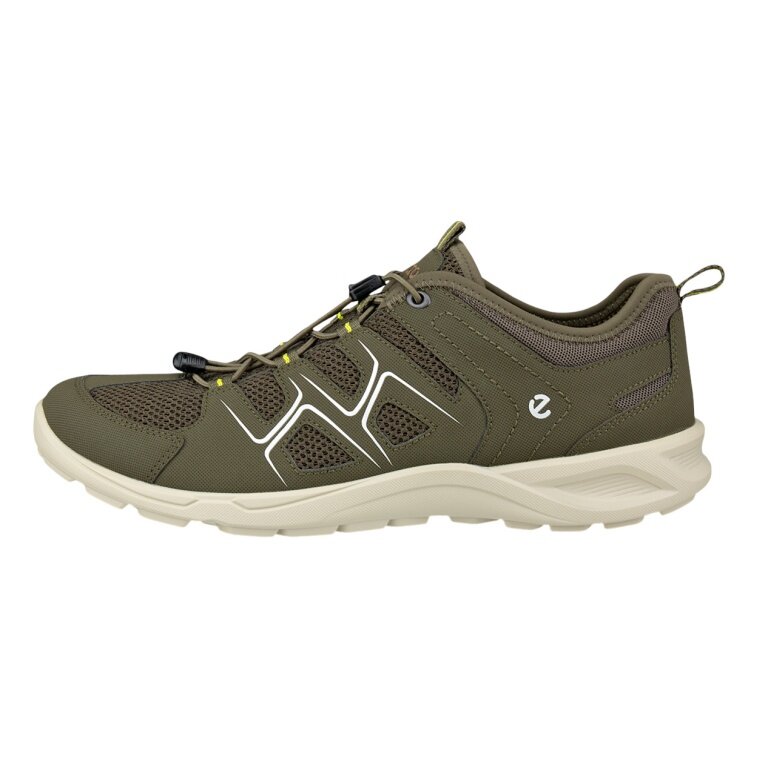 ECCO buty trekkingowe Terracruise LT Low Vent zielone męskie