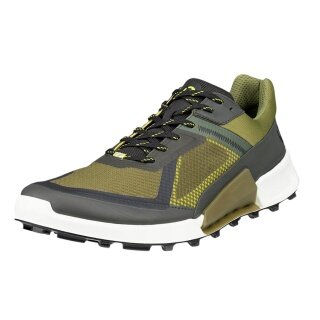 ECCO Buty trekkingowe Biom 2.1 X Mtn Breathru Low (Tekstylne) zielone męskie