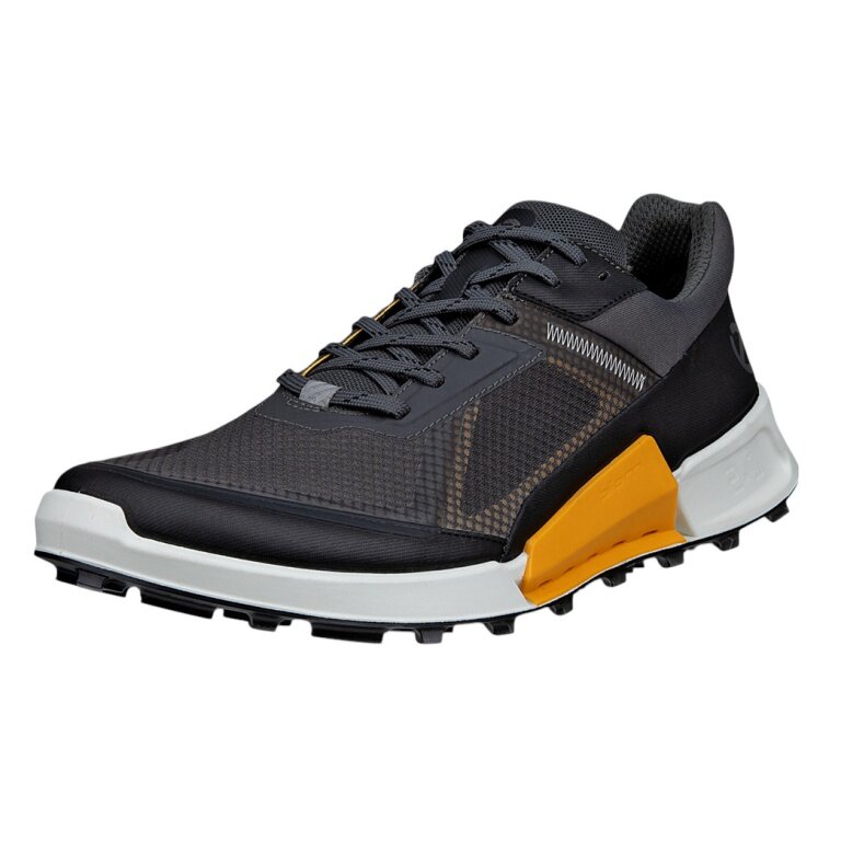 ECCO Buty trekkingowe Biom 2.1 X Mtn Breathru Low (Tekstylne) granatowo-czarno-pomarańczowe męskie