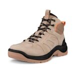 ECCO Buty trekkingowe Offroad (skóra nubukowa, wodoodporne) nudebrun/koralowy dla kobiet