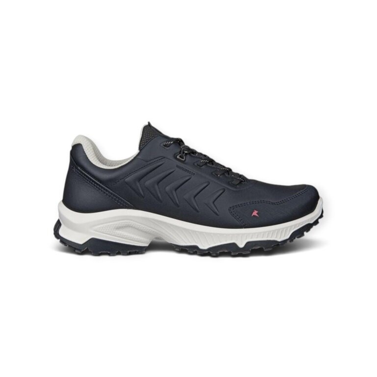 ECCO buty trekkingowe Receptor XP WP (skóra licowa, wodoodporne) czarne damskie