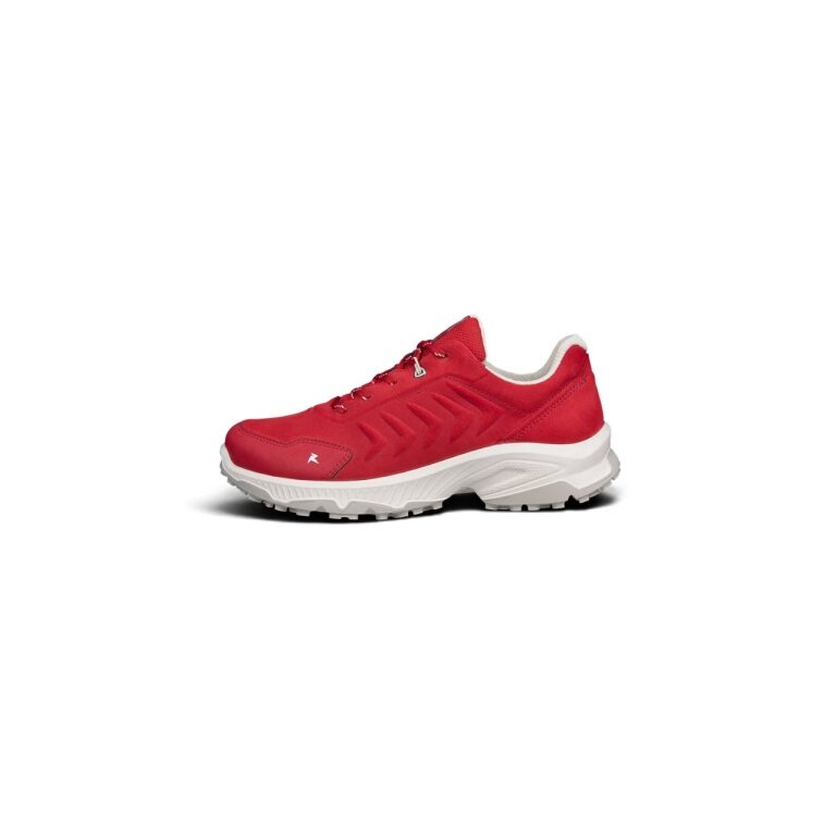 ECCO buty trekkingowe Receptor XP WP (skóra nubukowa, wodoodporne) czerwone damskie