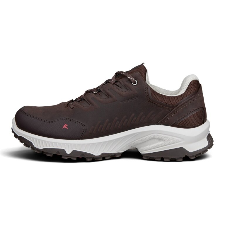 ECCO buty trekkingowe Receptor XP WP (skóra nubukowa, wodoodporne) ciemnobrązowe męskie