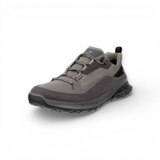 ECCO buty trekkingowe ULT-TRN Low (wodoodporne, nubuk) magnetycznoszare męskie