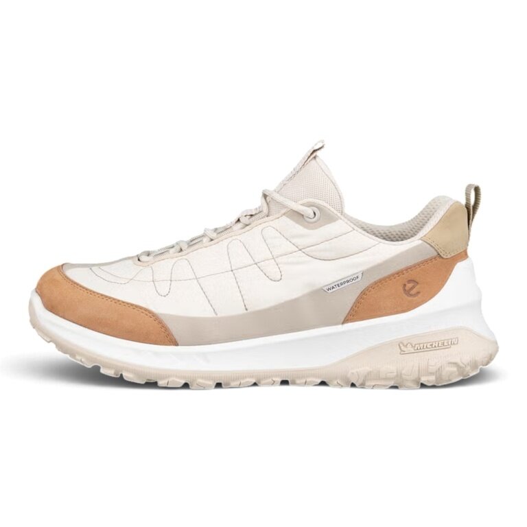ECCO buty trekkingowe ULT-TRN WP (wodoodporne) białe/beżowe damskie
