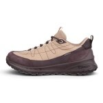 ECCO buty trekkingowe ULT-TRN WP (wodoodporne) beżowo-bordowe damskie