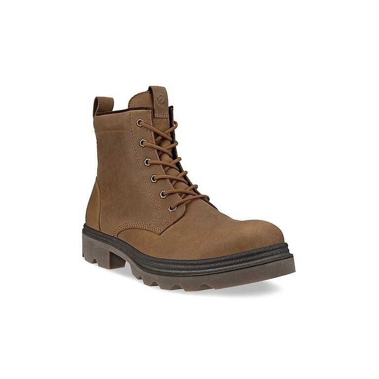 ECCO Zimowe buty Grainer 6in (skóra) brązowe męskie