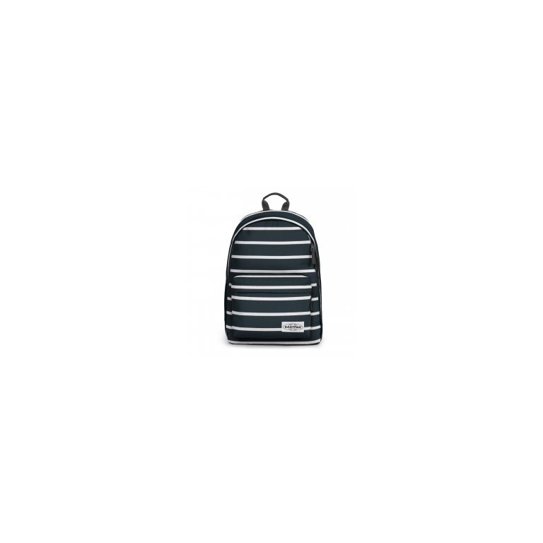 Plecak codzienny Eastpak Out Of Office Graded Stripe czarny w paski 27 litrów