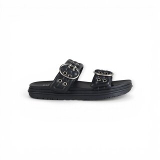 EMU Australia Sandały Bondi Buckle 2.0 (skóra) czarne Damskie