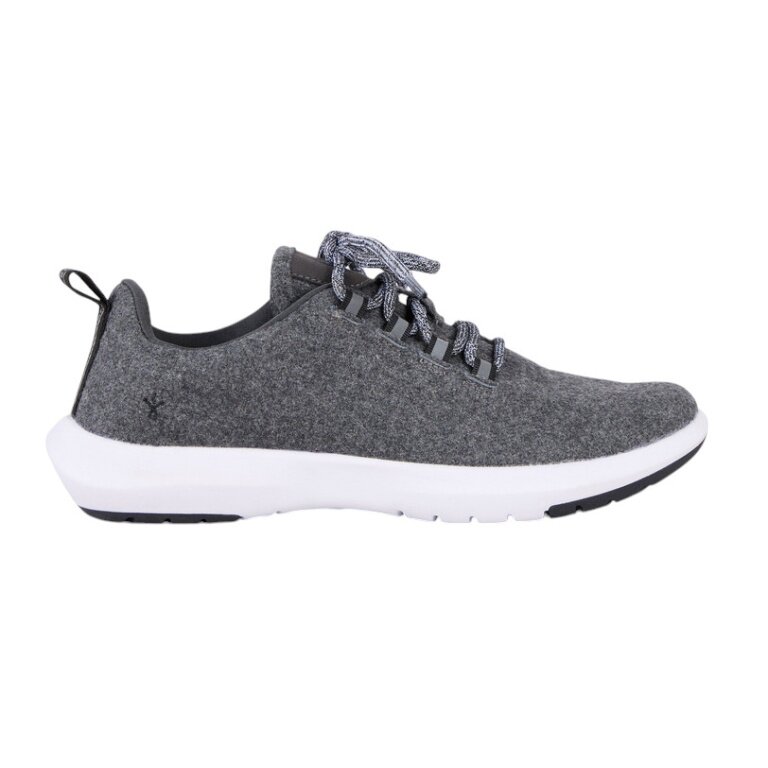 EMU Australia Sneakers Barkly 2.0 (100% wełna merino) ciemnoszare damskie