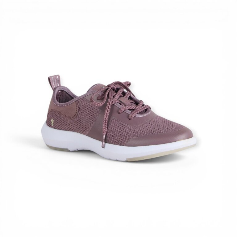 EMU Australia Sneakers Rina (wełna merino/siateczka) różowo/taupe damskie