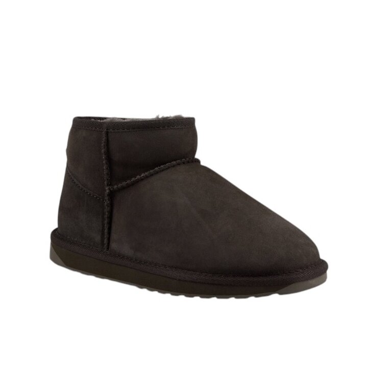 EMU Australia Botki zimowe Stinger Micro (wyściółka z podwójnej owczej wełny) ciemnooliwkowe damskie