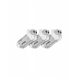 Erima Skarpetki sportowe Quarter białe - 3 pary