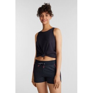 Esprit Short Stretch granatowy damski