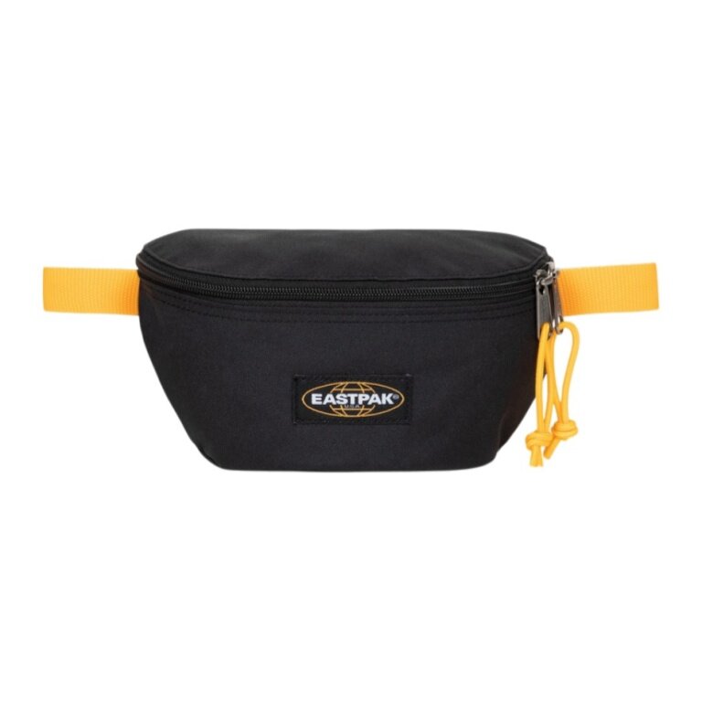 Torba na pasek Eastpak Springer Kontrast Mango - czarna/żółta
