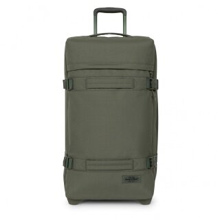 Torba podróżna Eastpak Transit'r L (z kółkami, 121 litrów) Monotone khaki