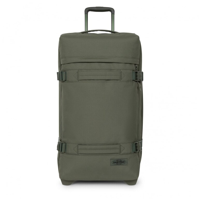 Torba podróżna Eastpak Transit'r L (z kółkami, 121 litrów) Monotone khaki