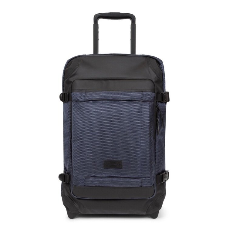 Eastpak Torba podróżna Tranverz CNNCT S (42 litry) z kółkami granatowa