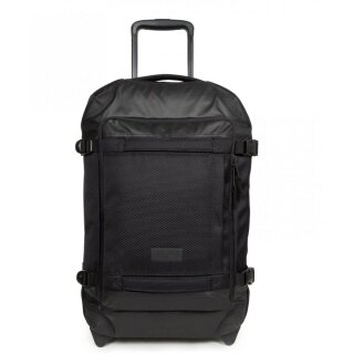 Torba podróżna Eastpak Tranverz CNNCT S (42 litry) z kółkami czarna