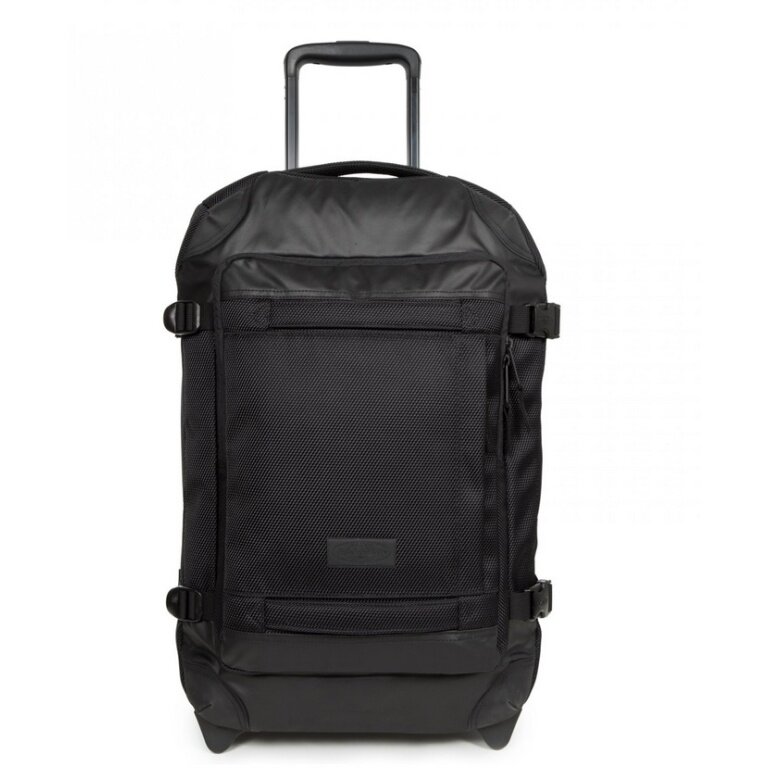 Torba podróżna Eastpak Tranverz CNNCT S (42 litry) z kółkami czarna