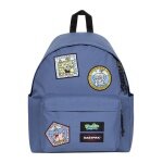 Plecak codzienny Eastpak Day Pak'r Authentic Original Bikini Patches - niebieski 24 litry