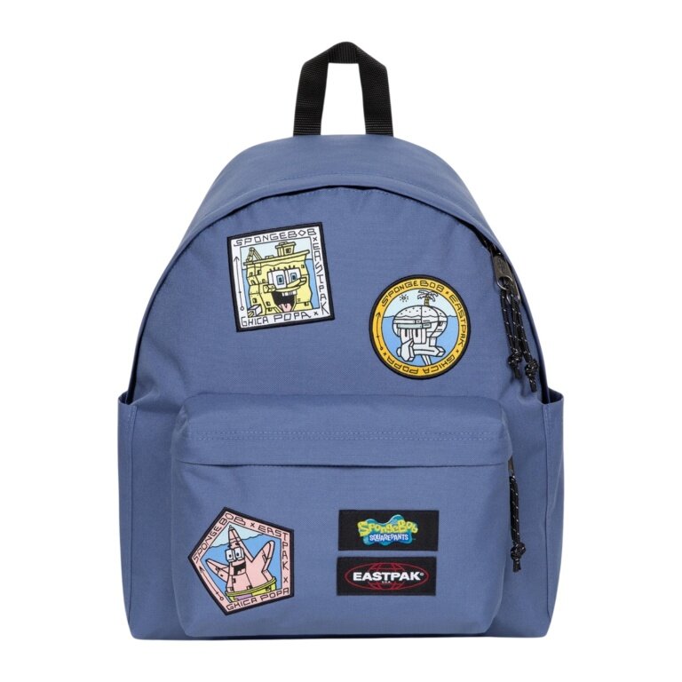 Plecak codzienny Eastpak Day Pak'r Authentic Original Bikini Patches - niebieski 24 litry