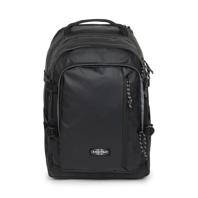 Plecak codzienny Eastpak Volker Pro Authentic Original CS Rip Black Coat - czarny 36 litrów