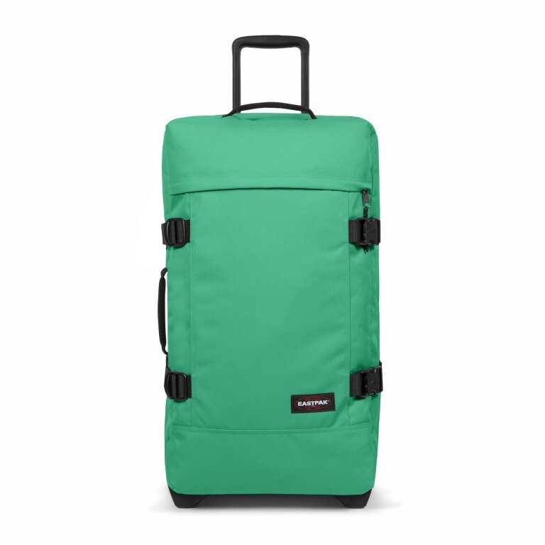 Torba podróżna Eastpak Tranverz M Gem Green (78 litrów) z kółkami zielona