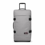 Torba podróżna Eastpak Tranverz M Pebble Grey (78 litrów) z kółkami szara