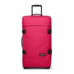 Torba podróżna Eastpak Tranverz M Saffron Red (78 litrów) z kółkami magenta