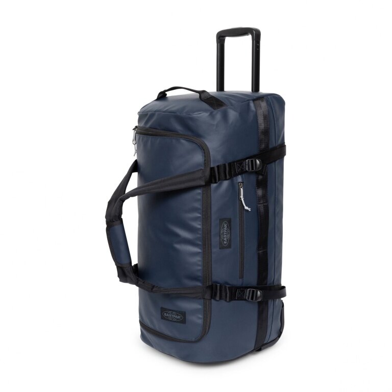 Torba podróżna Eastpak Duffel Pack Wheel M z kółkami (60 litrów) Tarp Navy - ciemnoniebieska