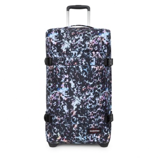 Torba podróżna Eastpak Transit'r L z kółkami (121 litrów) Camouflora Light kolorowa