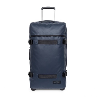 Torba podróżna Eastpak Transit'r M z kółkami (78 litrów) granatowa