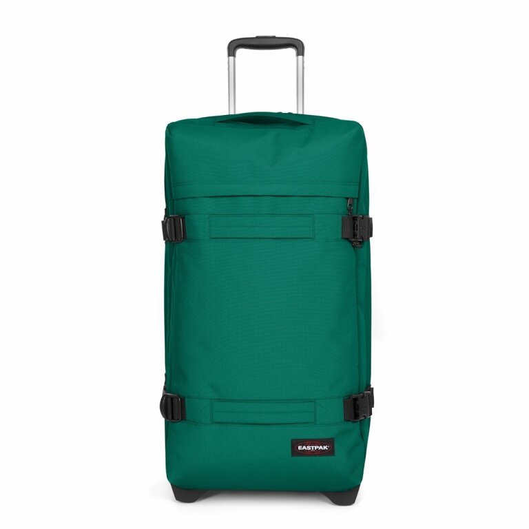 Torba podróżna Eastpak Transit'r M (z kółkami, 78 litrów) 2026 Pineneedle zielona