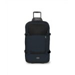 Torba podróżna Eastpak Transit'r Pro M Autentyczny Oryginał (z kółkami, 63 litry) granatowo-czarna