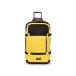 Torba podróżna Eastpak Transit'r Pro M Autentyczny Oryginał (z kółkami, 63 litry) żółto/czarna
