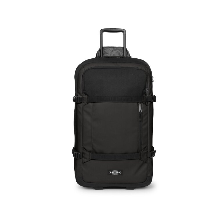 Torba podróżna Eastpak Transit'r Pro L Autentyczny Oryginał (z kółkami, 105 litrów) czarna