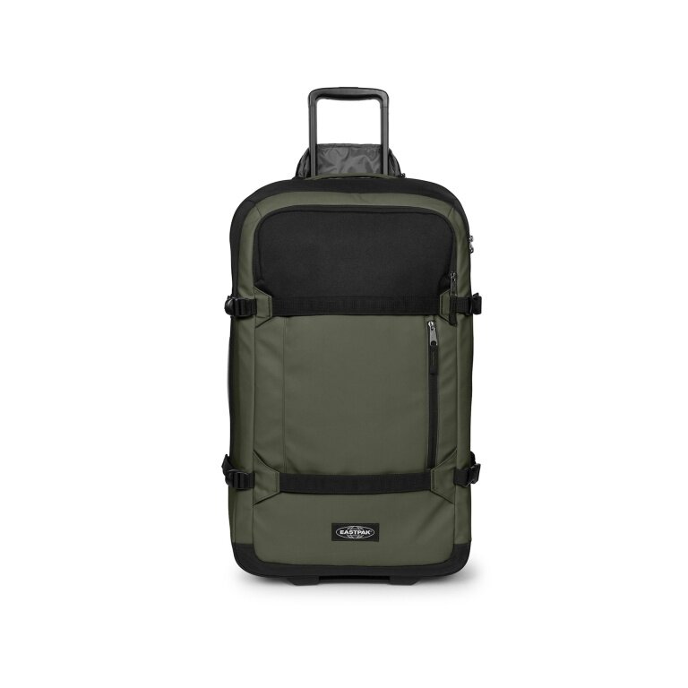 Torba podróżna Eastpak Transit'r Pro L Autentyczny Oryginał (z kółkami, 105 litrów) khaki