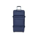 Torba podróżna Eastpak Transit'r Plus M Autentyczny Oryginał (z kółkami, 75 litrów) granatowa