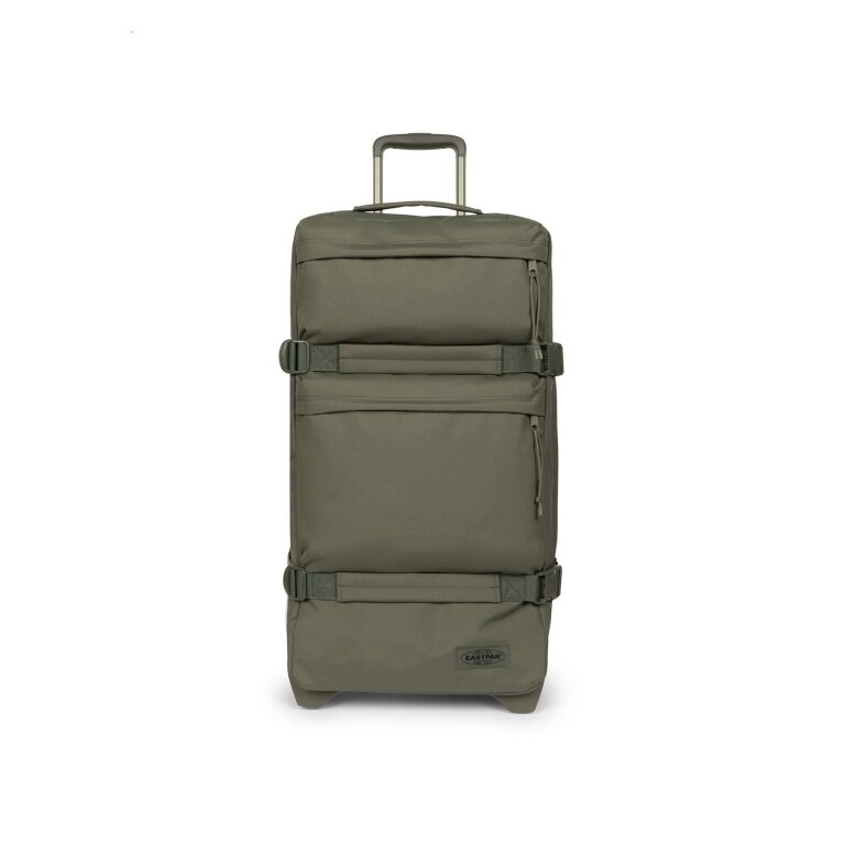Torba podróżna Eastpak Transit'r Plus M Autentyczny Oryginał (z kółkami, 75 litrów) khaki