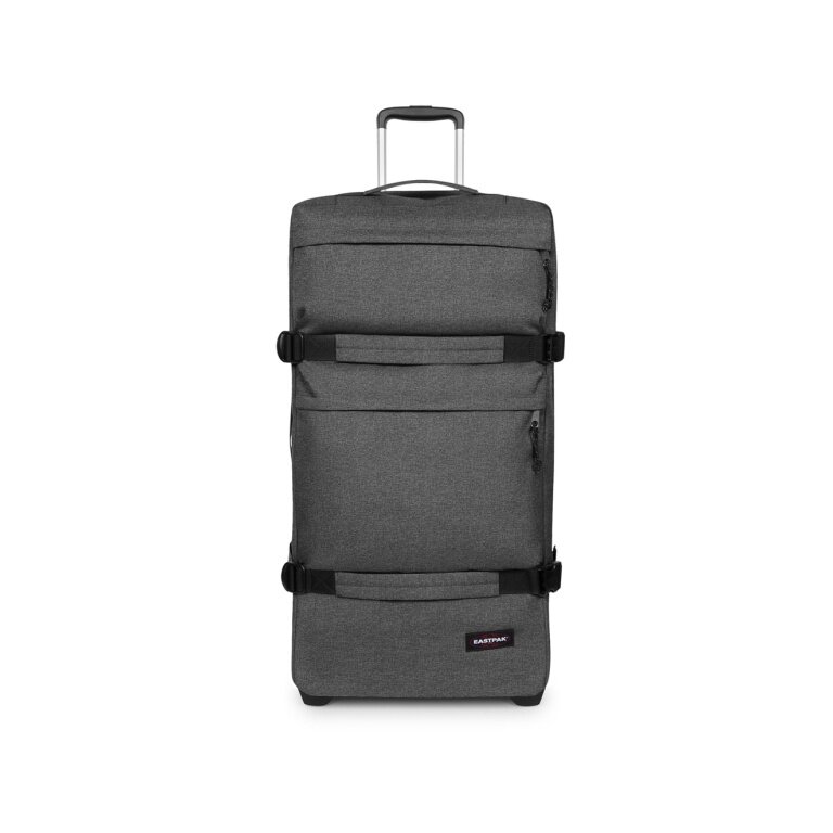 Torba podróżna Eastpak Transit'r Plus L Authentic Original (z kółkami, 115 litrów) ciemnoszara