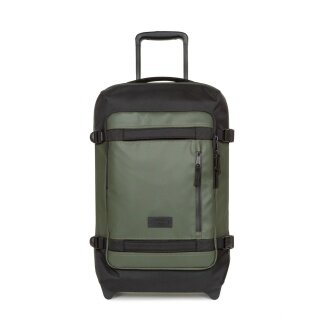 Torba podróżna Eastpak Tranverz CNNCT S Khaki (42 litry) z kółkami ciemnozielona