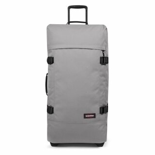 Torba podróżna Eastpak Tranverz L Pebble Grey (121 litrów) z kółkami szara