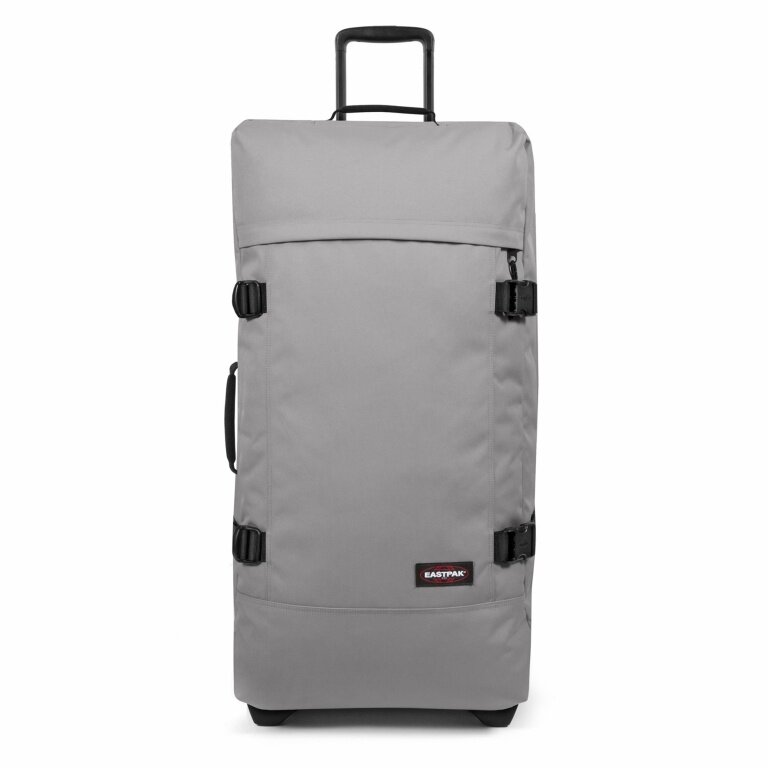 Torba podróżna Eastpak Tranverz L Pebble Grey (121 litrów) z kółkami szara