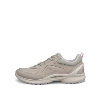 ECCO Sneakers Biom Energi (skóra nubukowa) jasnoszare damskie