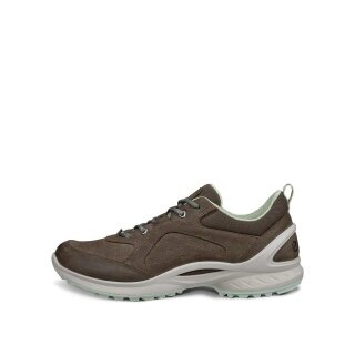 ECCO Sneakers Biom Energi (skóra nubukowa) brązowe damskie